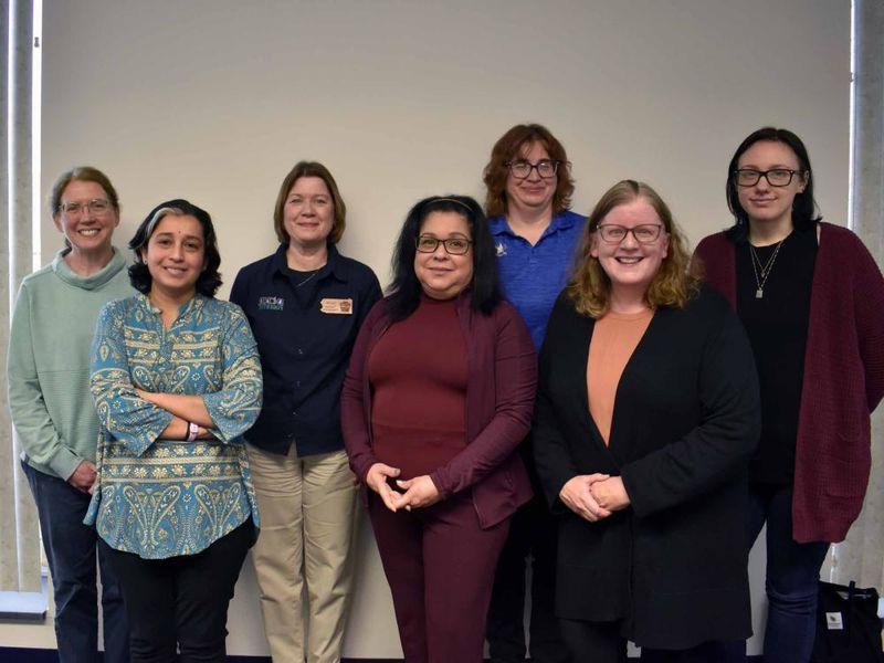 Women in STEM Panelists at Penn State DuBois